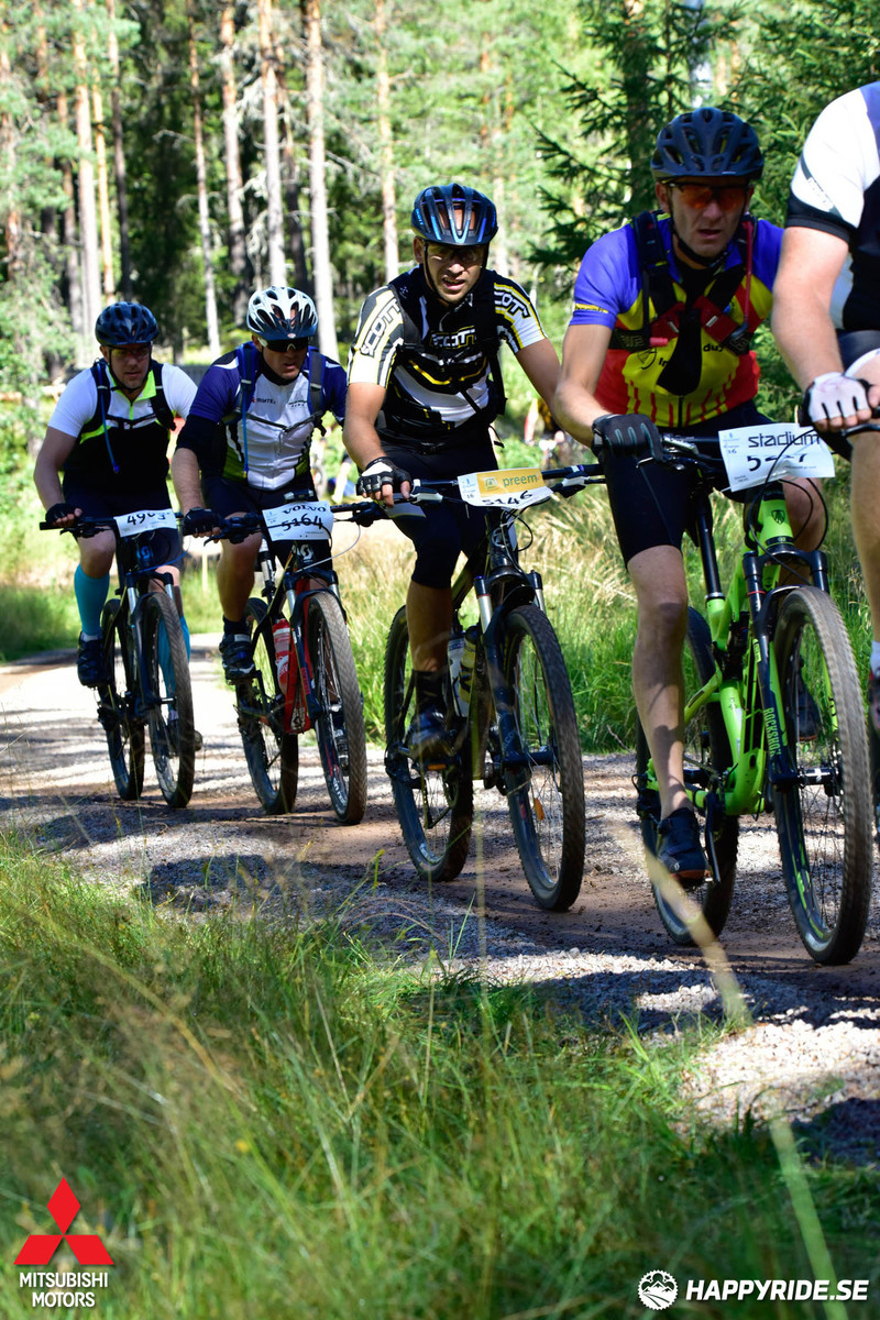 Bild från Cykelvasan 2016